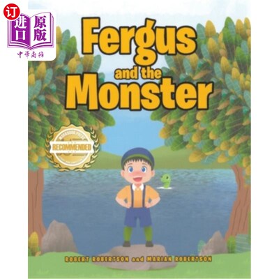 海外直订Fergus and the Monster 费格斯和怪物