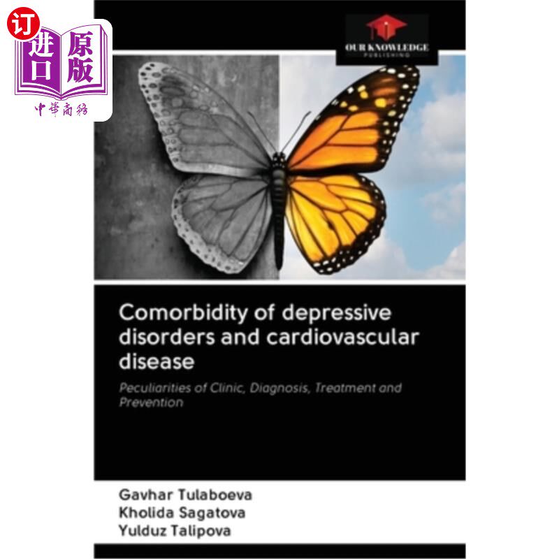 海外直订医药图书comorbidity of depressive disorders and