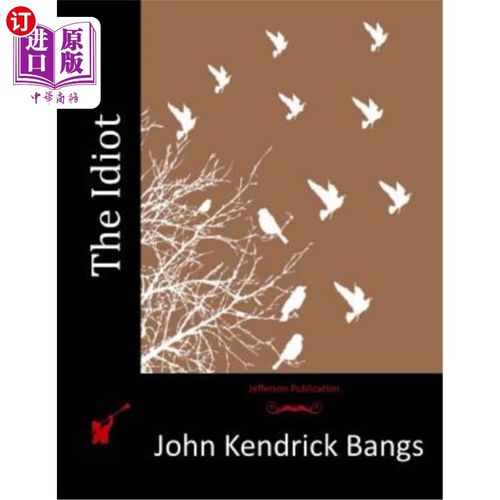 海外直订The Idiot 的白痴
