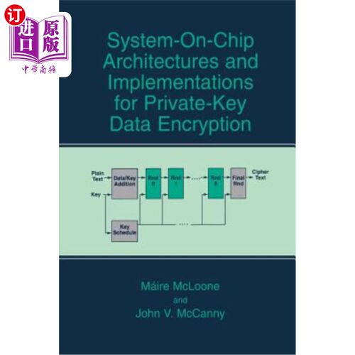 海外直订System-On-Chip Architectures and Implementations for Private-Key Data Encryption 用于私钥数据加密的片上系统