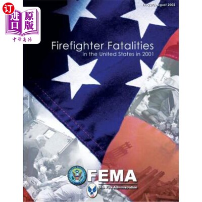 海外直订Firefighter Fatalities in the United States in 2001 2001年美国消防员死亡人数