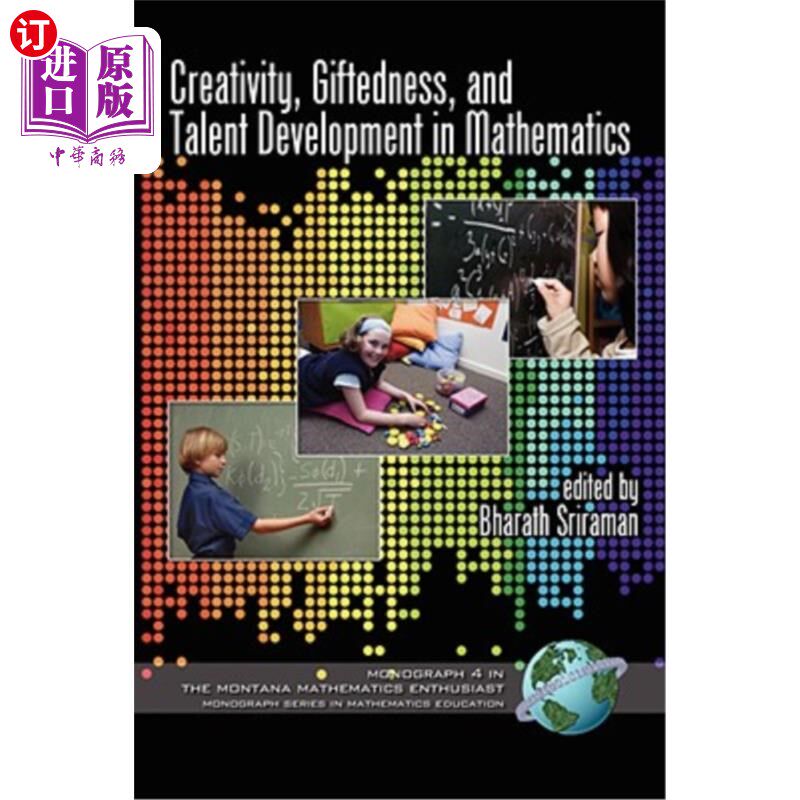 海外直订Creativity, Giftedness, and Talent Development in Mathematics (PB) 数学的创造力、天赋和才能发展(PB)