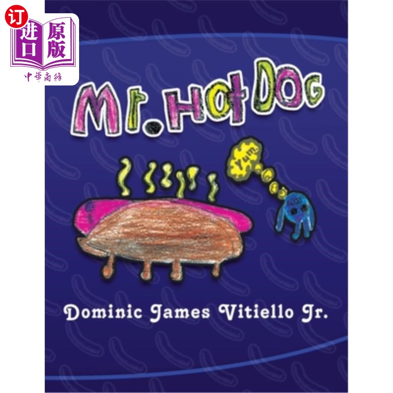 海外直订Mr. Hotdog 热狗先生