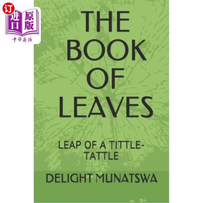 【中商海外直订】the book of leaves: leap of a tittle-tattle