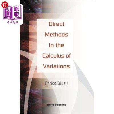 海外直订Direct Methods in the Calculus of Variations 变分法中的直接方法