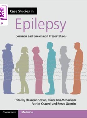 海外直订医药图书Case Studies in Epilepsy: Common and Uncommon Presentations 癫痫的案例研究:常见和不常见的表现