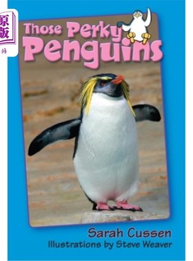 海外直订Those Perky Penguins 这些活泼的企鹅