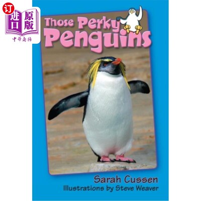 海外直订Those Perky Penguins 这些活泼的企鹅