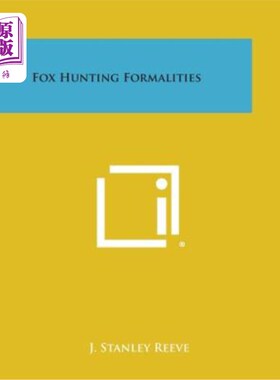海外直订Fox Hunting Formalities 猎狐手续