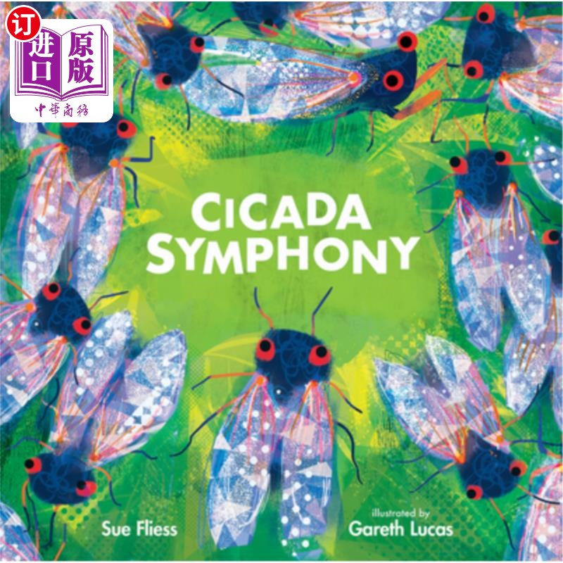 海外直订Cicada Symphony 蝉交响曲