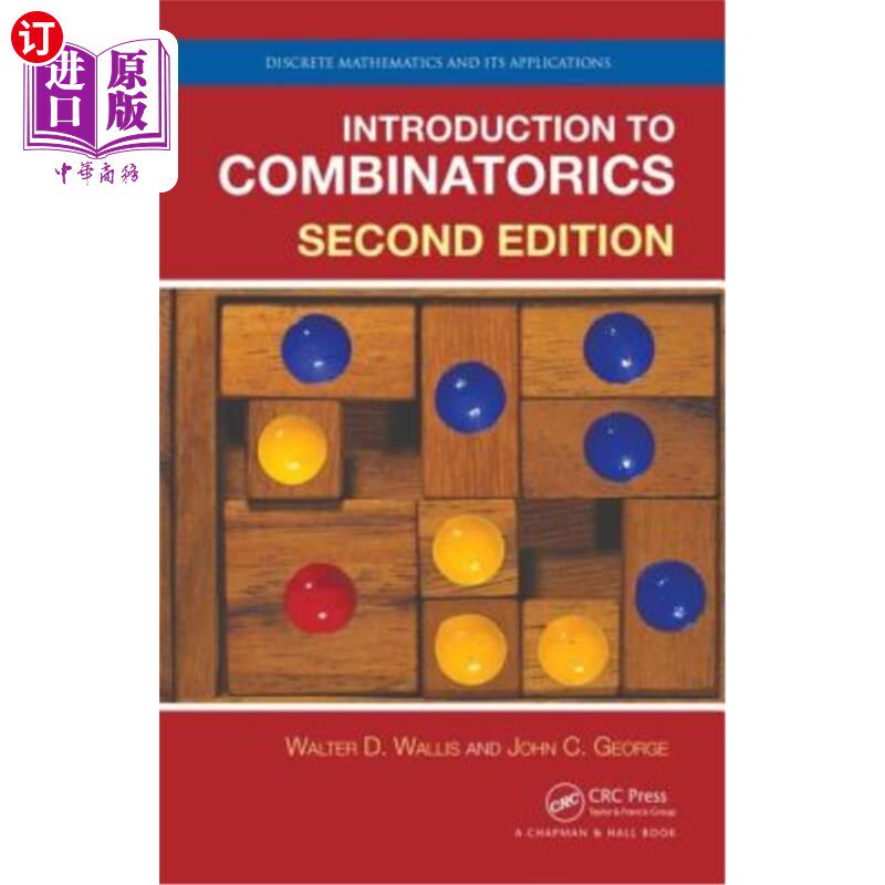 海外直订Introduction to Combinatorics 组合数学导论