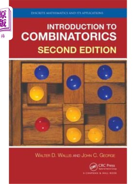 海外直订Introduction to Combinatorics 组合数学导论