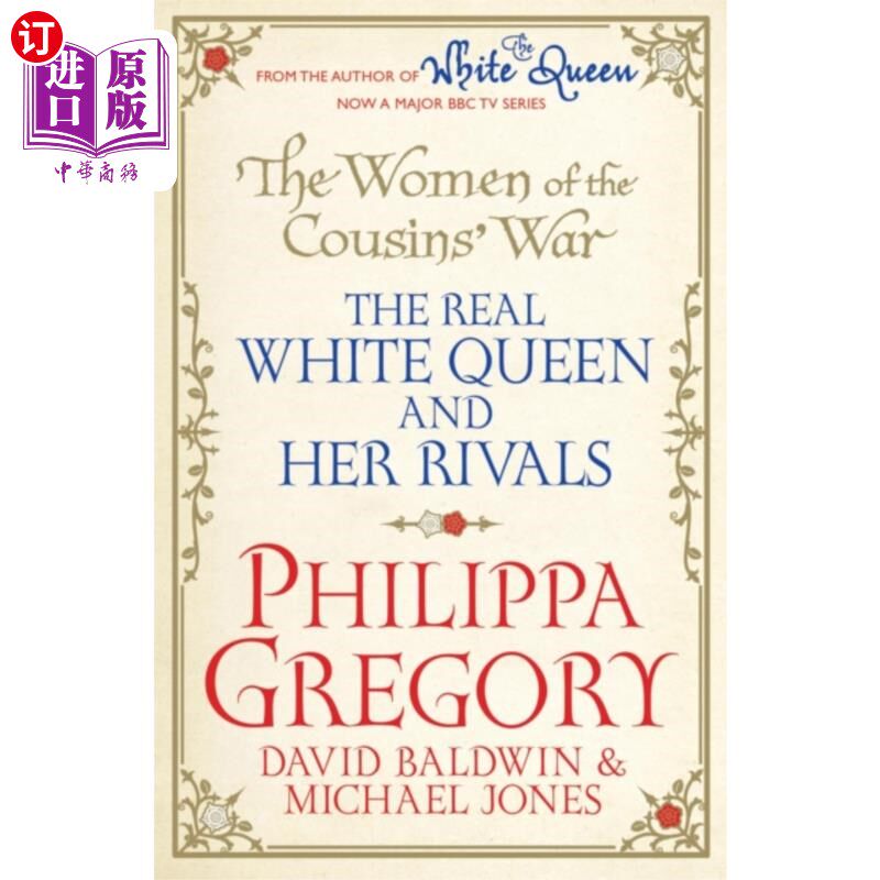 海外直订Women of the Cousins'  War 表兄弟战争中的女人