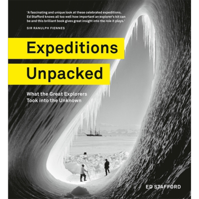 现货 探险解密 伟大的探险家带着什么进入未知世界 Expeditions Unpacked 英文原版【中商原版】