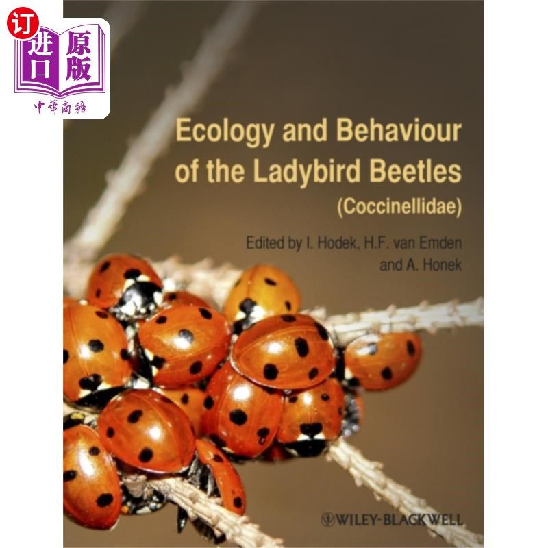 海外直订医药图书Ecology and Behaviour of the Ladybird Beetles (C... 瓢虫科瓢虫的生态学和行为