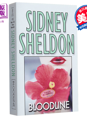 【中商原版】血统 英文原版 Bloodline Sidney Sheldon