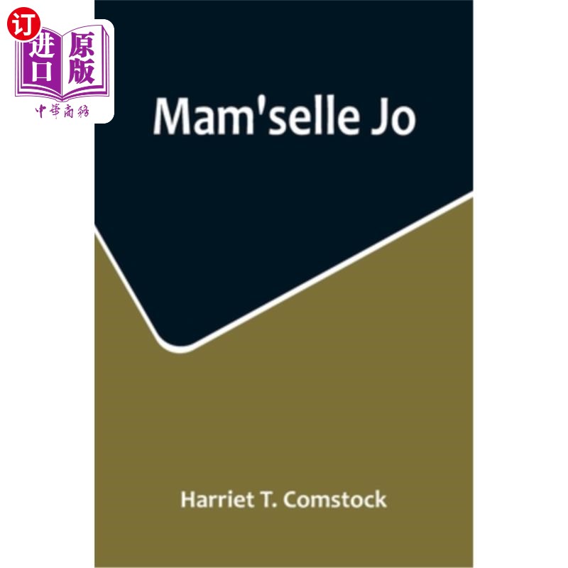 海外直订Mam'selle Jo 妈妈'selle Jo