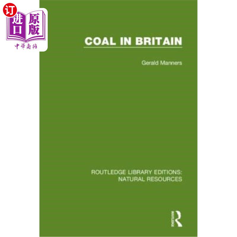 海外直订Coal in Britain 英国的煤炭