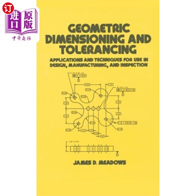 海外直订Geometric Dimensioning and Tolerancing 几何尺寸和公差