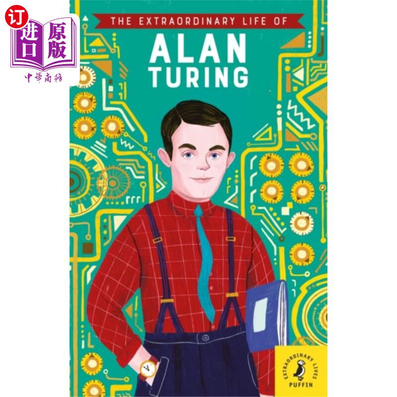 海外直订Extraordinary Life of Alan Turing 艾伦·图灵的非凡一生