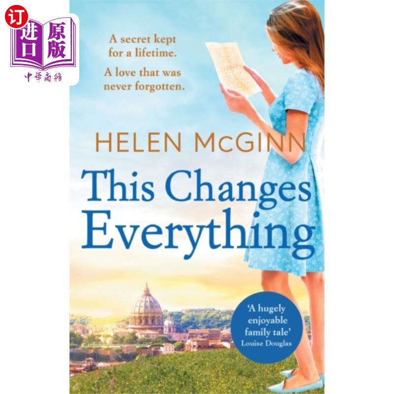海外直订This Changes Everything 这改变了一切