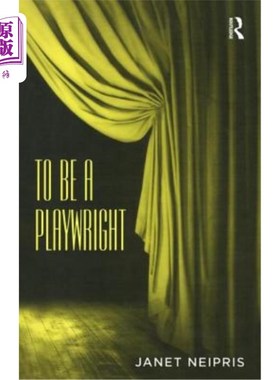 海外直订To Be A Playwright 成为一名剧作家