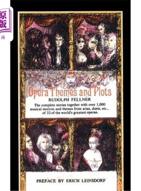 海外直订Opera Theme Plot 歌剧主题情节