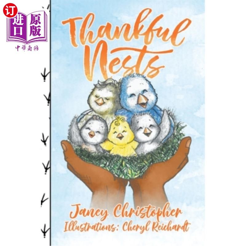 海外直订thankful nests 感谢巢