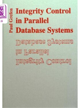 海外直订Integrity Control in Parallel Database Systems 并行数据库系统的完整性控制