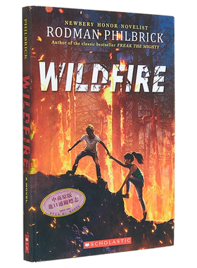 预售 罗德曼菲布利克 山火 Wildfire 英文原版 Rodman Philbrick【中商原版】