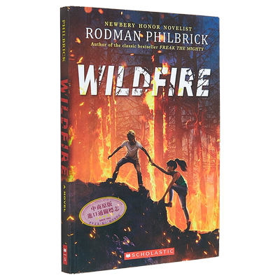 罗德曼菲布利克 山火 Wildfire 英文原版 Rodman Philbrick【中商原版】