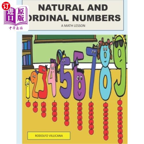 海外直订Natural and Ordinal numbers: A Math Lesson 自然数与序数：一堂数学课