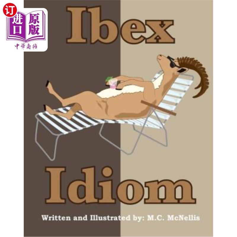 海外直订Ibex Idiom 野山羊习语