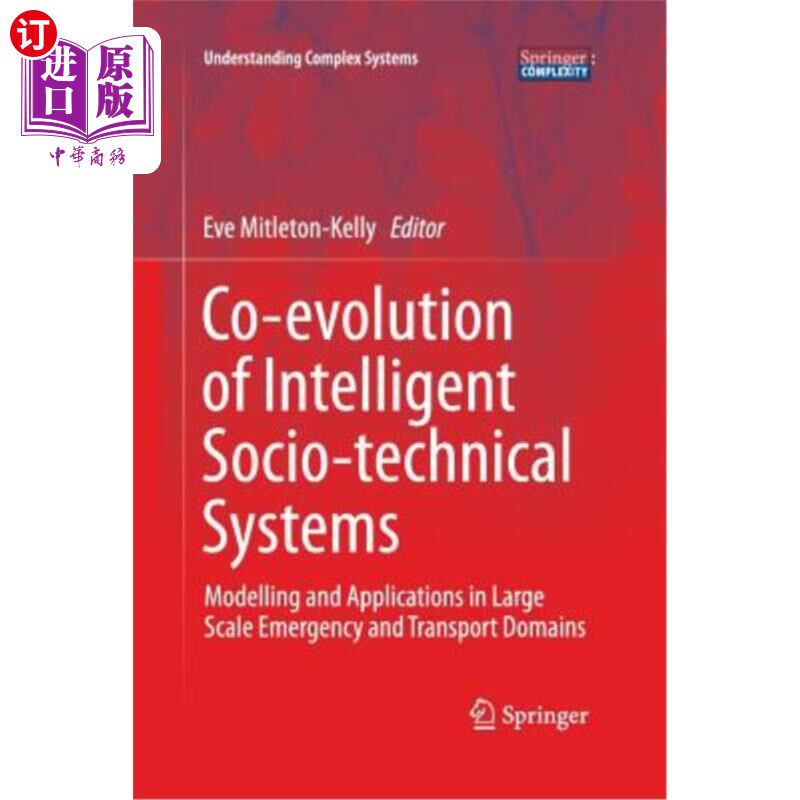 海外直订Co-Evolution of Intelligent Socio-Technical Systems: Modelling and Applications  智能社会技术系统的共同进化