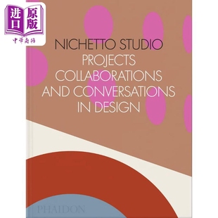 进口艺术 Studio 尼切托工作室 Phaidon 现货 中商原版 Nichetto