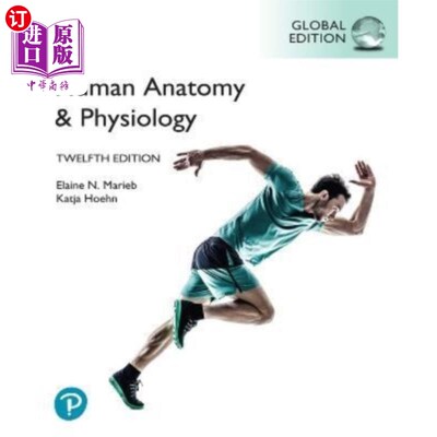 海外直订医药图书Human Anatomy & Physiology, Global Edition 人体解剖学与生理学，全球版