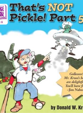 海外直订That's NOT A Pickle! Part 5 那不是泡菜！第五部分