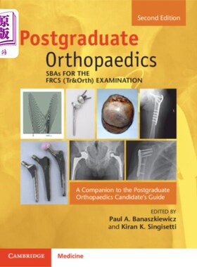 海外直订医药图书SBAs for the FRCS (Tr&Orth) Examination FRCS （tr north）考试的sba