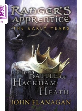 海外直订Battle of Hackham Heath (Ranger's Apprentice: Th... 哈克汉姆荒原之战(游骑兵学徒:早年之书2)