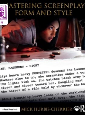 海外直订Mastering Screenplay Form and Style 掌握剧本的形式和风格