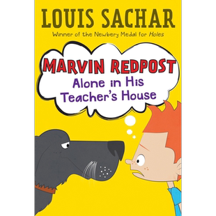 麻烦精马文:4 Marvin Redpost 4:Alone In His TeacherS 儿童文学故事 章节书 桥梁书 幽默搞笑 7~12岁 英文原版【中商原版
