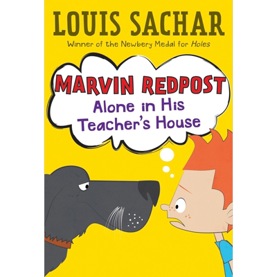 麻烦精马文：4 Marvin Redpost 4：Alone In His TeacherS 儿童文学故事 章节书 桥梁书 幽默搞笑 7~12岁 英文原版【中商原版