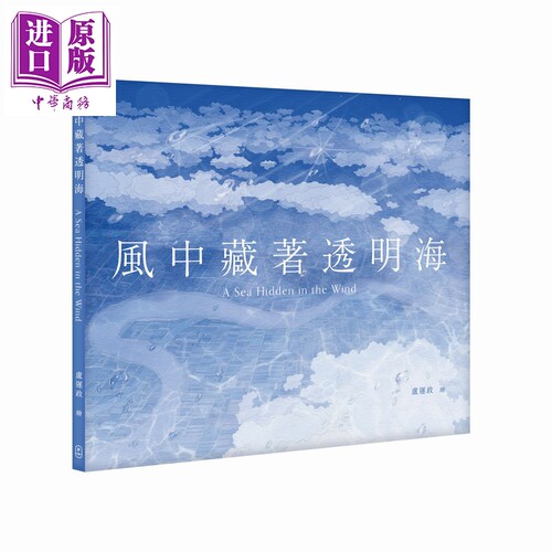 风中藏着透明海无字绘本
