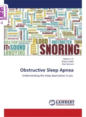 海外直订医药图书Obstructive Sleep Apnea 阻塞性睡眠呼吸暂停