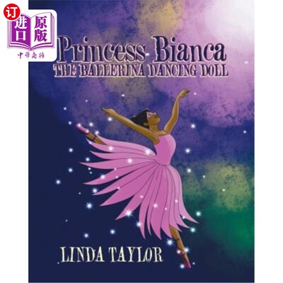 海外直订Princess Bianca the Ballerina Dancing Doll 比安卡公主芭蕾舞娃娃
