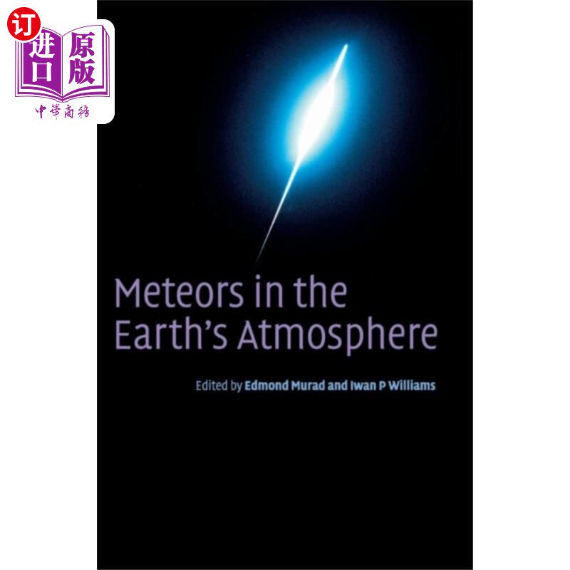 海外直订Meteors in the Earth's Atmosphere 地球大气层中的流星