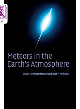 海外直订Meteors in the Earth's Atmosphere 地球大气层中的流星