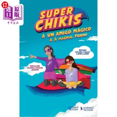 海外直订Super Chikis - Dual version English Spanish: Aventuras Super Chikis 超级小鸡-双版本英语西班牙语:冒险超级小