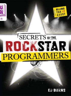 海外直订Secrets of the Rock Star Programmers: Riding the...