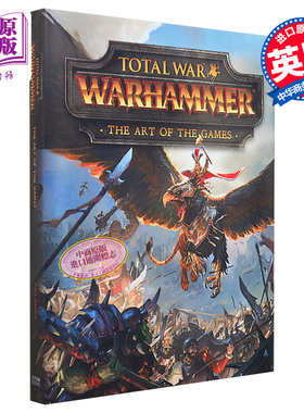 现货 全面战争 战锤 游戏设定集 Total War  Warhammer The Art of the Games Paul Davies 英文原版【中商原版】